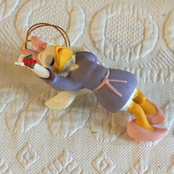 Vintage 1991 Grolier Daisy Duck Angel Disney 007907 DCA Daisy Duck Ornament - Picture 4 of 5